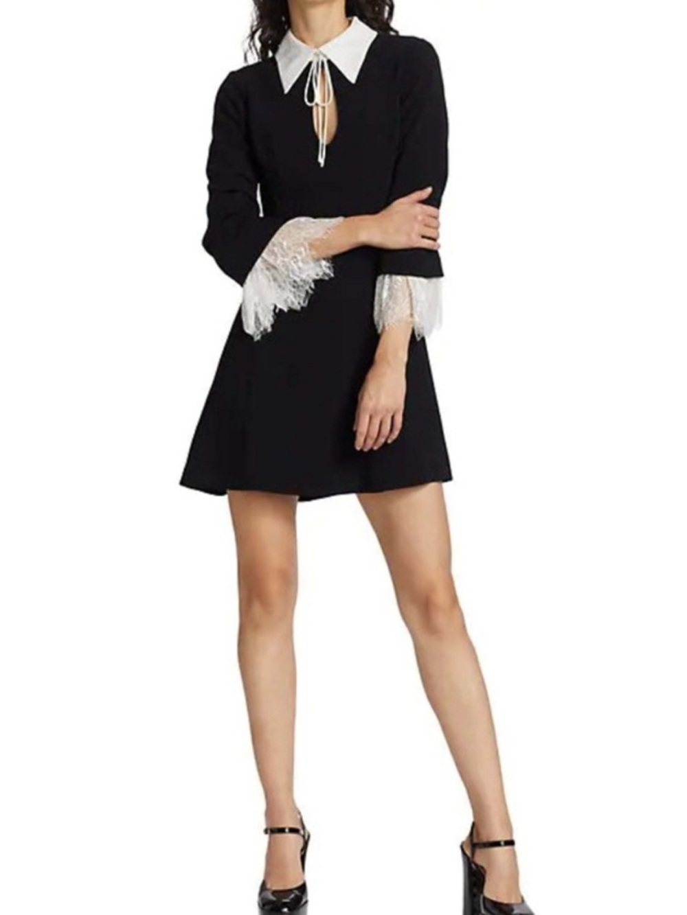 Cinq à Sept Savina collared A-line dress